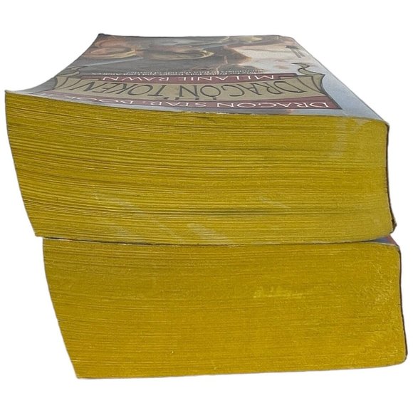 DRAGON Star Trilogy Books 2 and 3 Skybowl Dragon Token Series Melanie Rawn PB - Picture 5 of 12